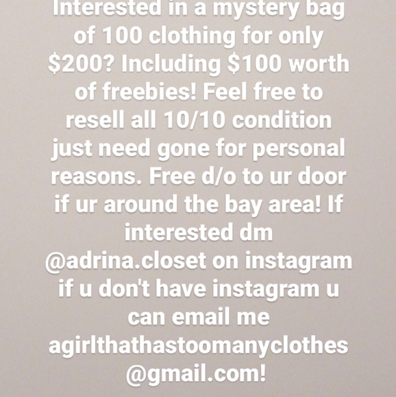 Nike Other - A ton of clothes